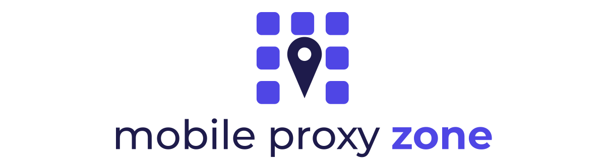 Mobile Proxy Zone logo